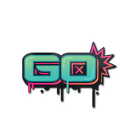Sticker | GO