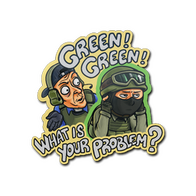 Sticker | Green's Problem