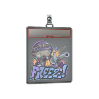 Sticker Slab | Freeze (Lenticular)