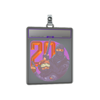 Sticker Slab | CS20 Classic (Holo)