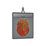 Sticker Slab | Aztec