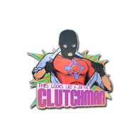 Sticker | Clutchman (Holo)