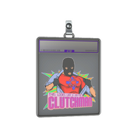 Sticker Slab | Clutchman (Holo)