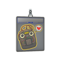 Sticker Slab | Friend Code