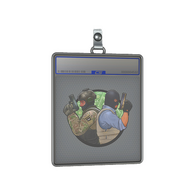 Sticker Slab | Temperance