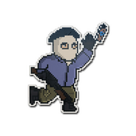 Sticker | Separate Pixels