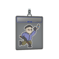 Sticker Slab | Separate Pixels