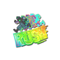 Sticker | Rush 4x20 (Holo)