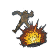 Sticker | Too Late