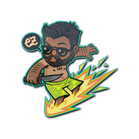 Sticker | Surf's Up