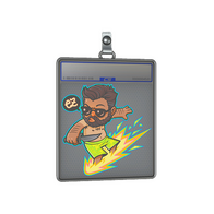 Sticker Slab | Surf's Up