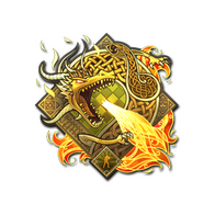 Sticker | Dragon Lore (Foil)