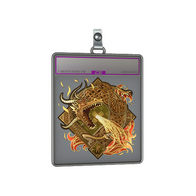 Sticker Slab | Dragon Lore (Foil)