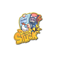 Sticker | Door Stuck (Foil)