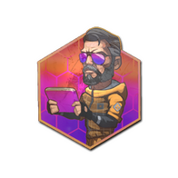 Sticker | Guinea Pig (Holo)