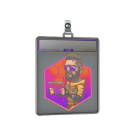 Sticker Slab | Guinea Pig (Holo)