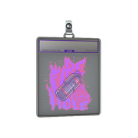 Sticker Slab | Fire in the Hole (Holo)