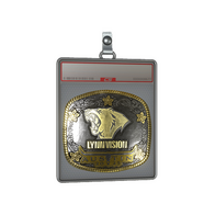 Sticker Slab | Lynn Vision (Gold) | Austin 2025
