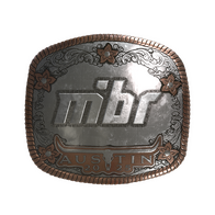 Sticker | MIBR (Foil) | Austin 2025