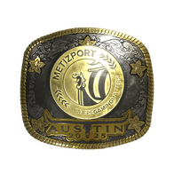 Sticker | Metizport (Gold) | Austin 2025