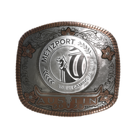 Sticker | Metizport (Foil) | Austin 2025