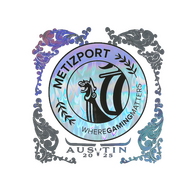 Sticker | Metizport (Holo) | Austin 2025