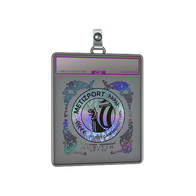 Sticker Slab | Metizport (Holo) | Austin 2025