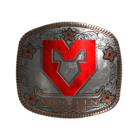 Sticker | MOUZ (Foil) | Austin 2025