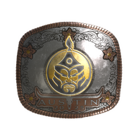 Sticker | The Mongolz (Foil) | Austin 2025