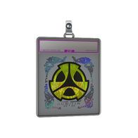 Sticker Slab | M80 (Holo) | Austin 2025
