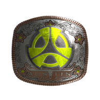 Sticker | M80 (Foil) | Austin 2025