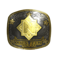 Sticker | Nemiga (Gold) | Austin 2025