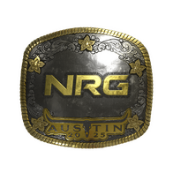 Sticker | NRG (Gold) | Austin 2025