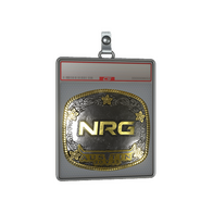 Sticker Slab | NRG (Gold) | Austin 2025