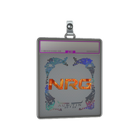 Sticker Slab | NRG (Holo) | Austin 2025