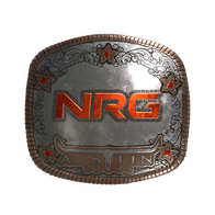 Sticker | NRG (Foil) | Austin 2025