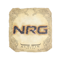 Sticker | NRG | Austin 2025