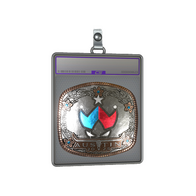 Sticker Slab | Wildcard (Foil) | Austin 2025