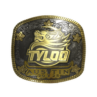 Sticker | TYLOO (Gold) | Austin 2025