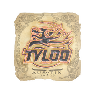Sticker | TYLOO | Austin 2025