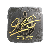 Sticker | 910 (Foil) | Austin 2025