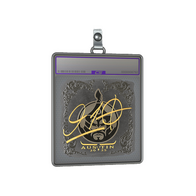 Sticker Slab | 910 (Foil) | Austin 2025