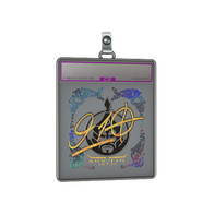 Sticker Slab | 910 (Holo) | Austin 2025