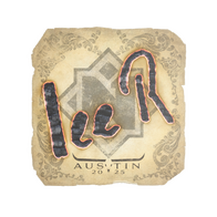 Sticker | 1eeR | Austin 2025