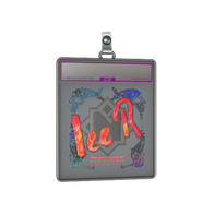 Sticker Slab | 1eeR (Holo) | Austin 2025