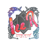 Sticker | 1eeR (Holo) | Austin 2025