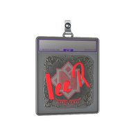 Sticker Slab | 1eeR (Foil) | Austin 2025