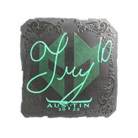 Sticker | TRY (Foil) | Austin 2025