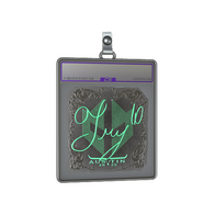 Sticker Slab | TRY (Foil) | Austin 2025