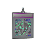 Sticker Slab | TRY (Holo) | Austin 2025
